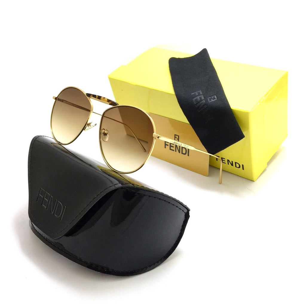 فيندى -  Oval Sunglasses s/0368