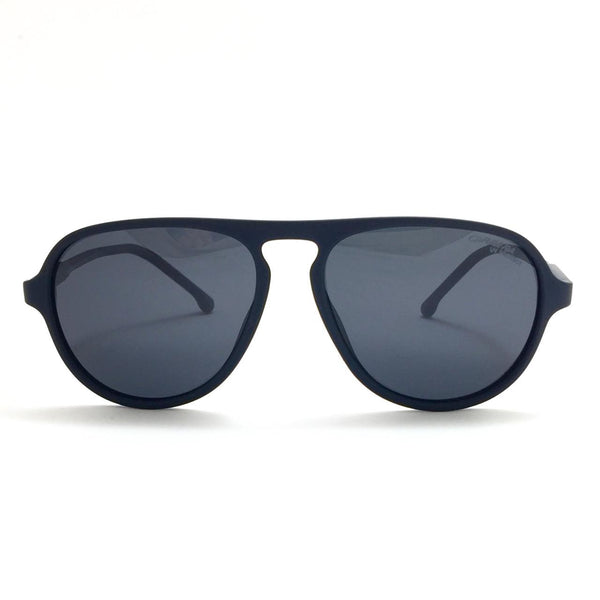 كاريرا- dark blue oval men sunglasses-5072