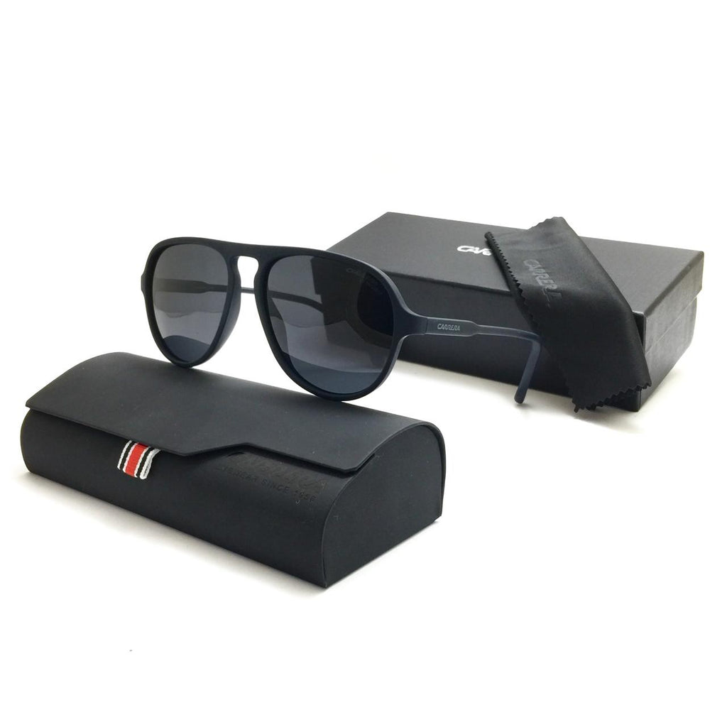 كاريرا- dark blue oval men sunglasses-5072