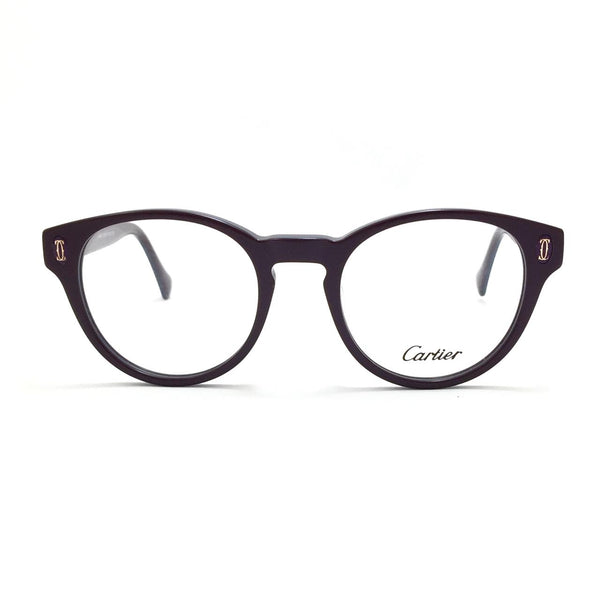 كارتييه-round eyeglasses CT03410