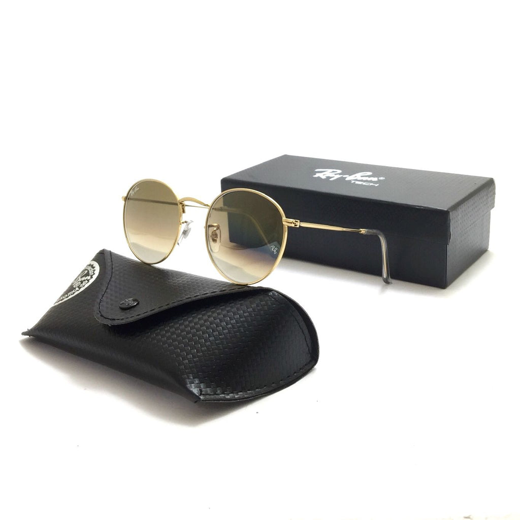 ريبان round metal sunglasses rb3447