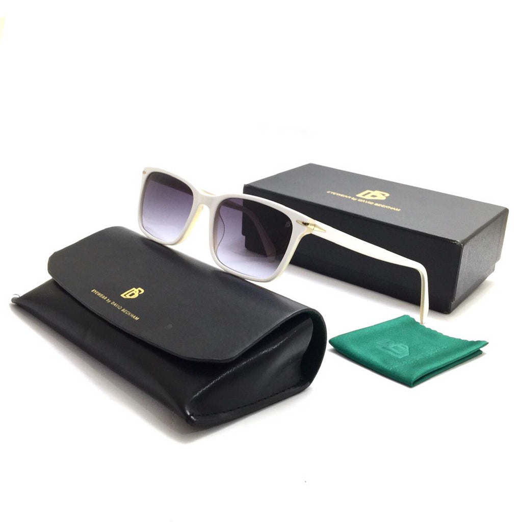 دايفيد بيكهام-rectangle sunglasses for men DB1063