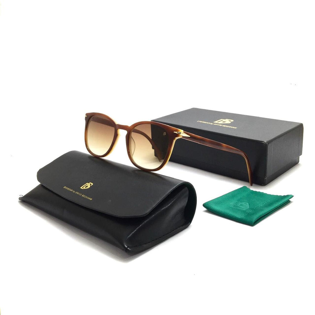 دايفيد بيكهام-round sunglasses for women DB1021/F