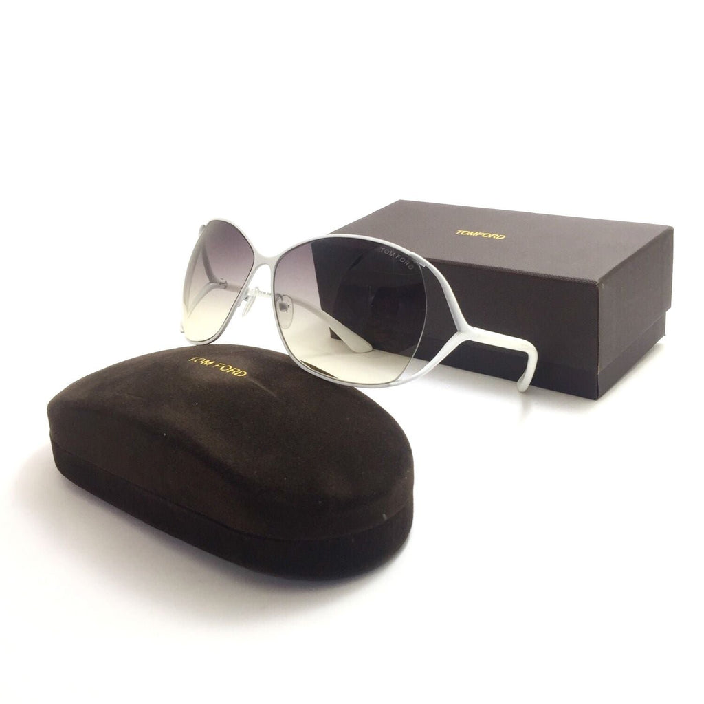 توم فورد -oval women sunglasses TF0158