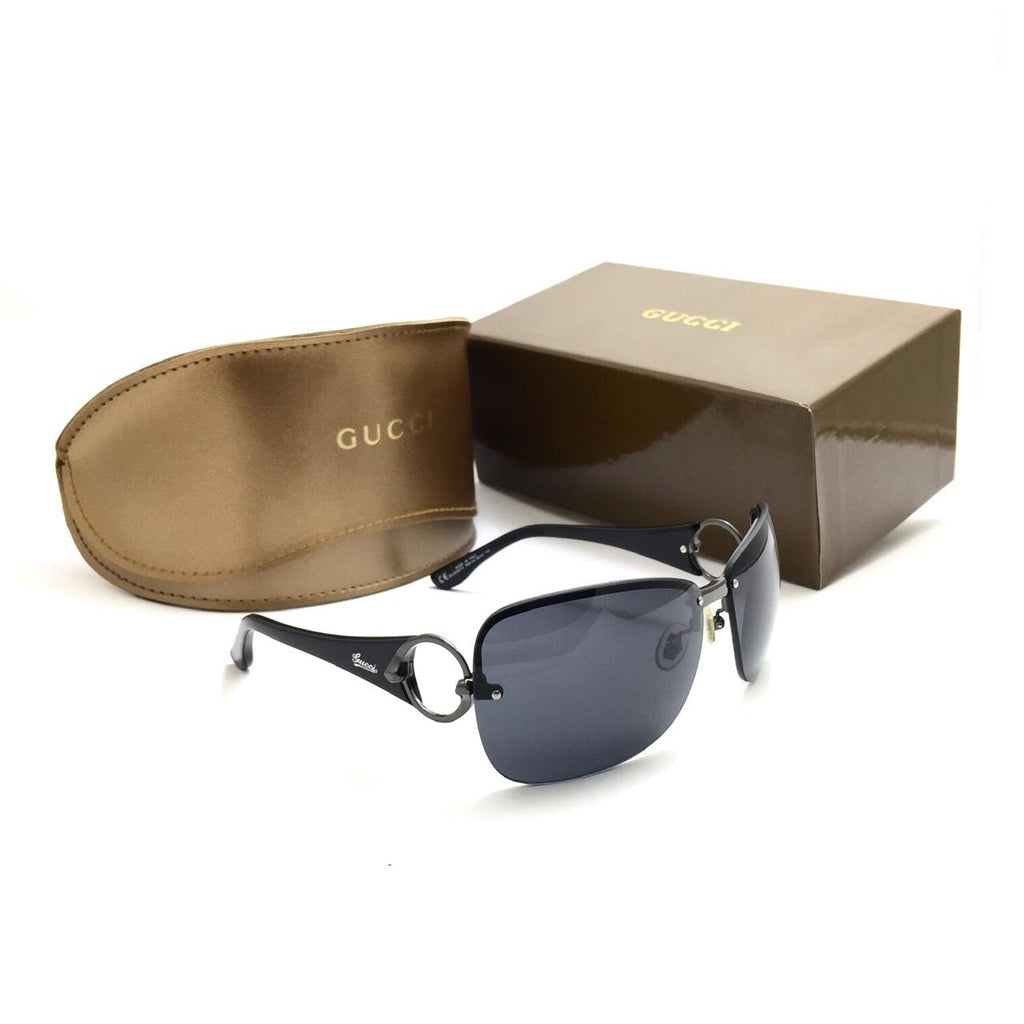 جوتشى-oval women sunglasses GG2836\F\S