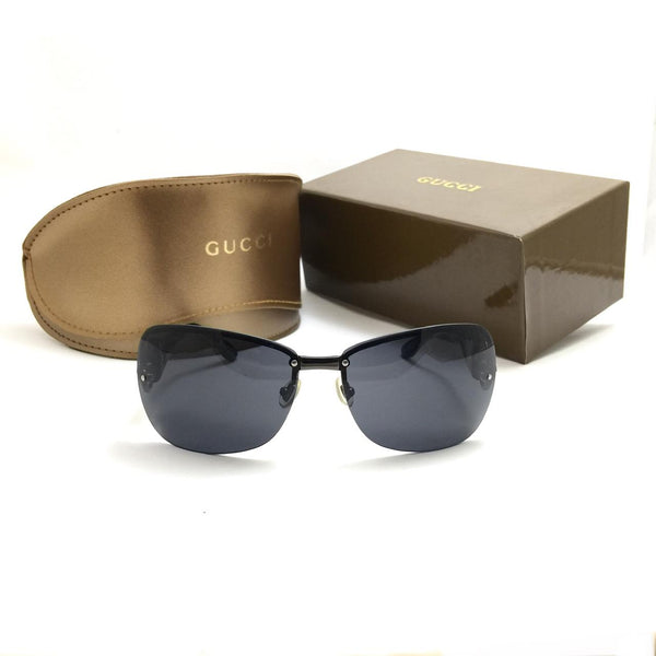 جوتشى-oval women sunglasses GG2836\F\S