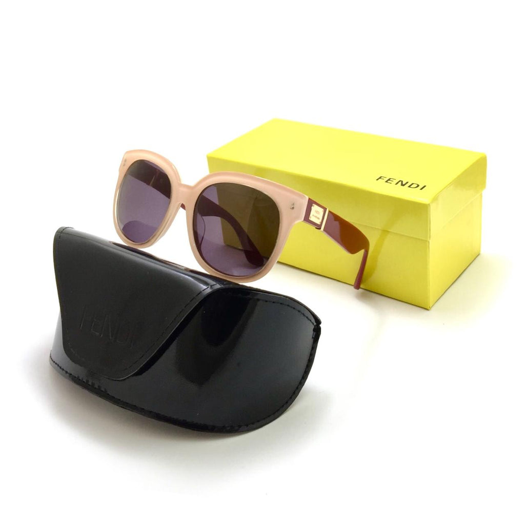 فيدى -round Women Sunglasses VJ054