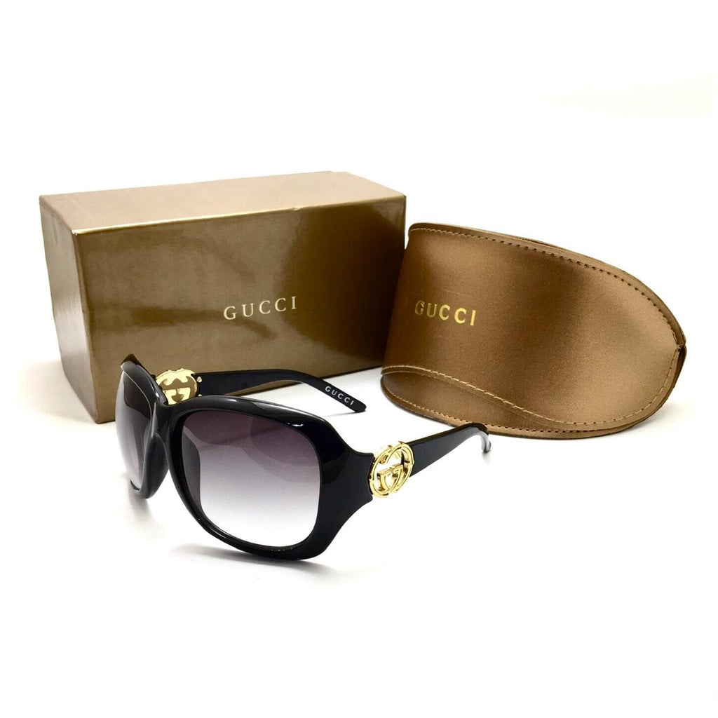 جوتشى-oval women sunglasses GG3044\F\S