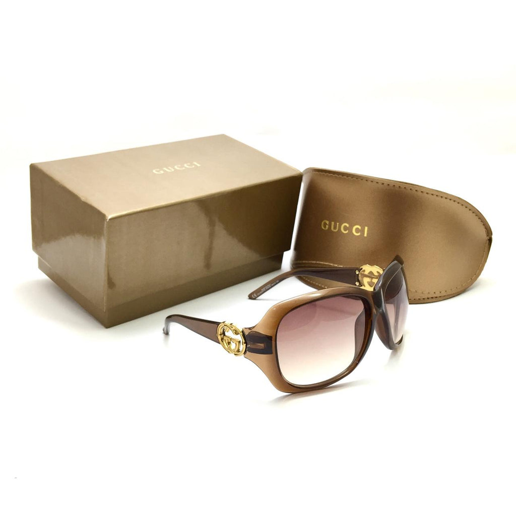 جوتشى-oval women sunglasses GG3044\F\S