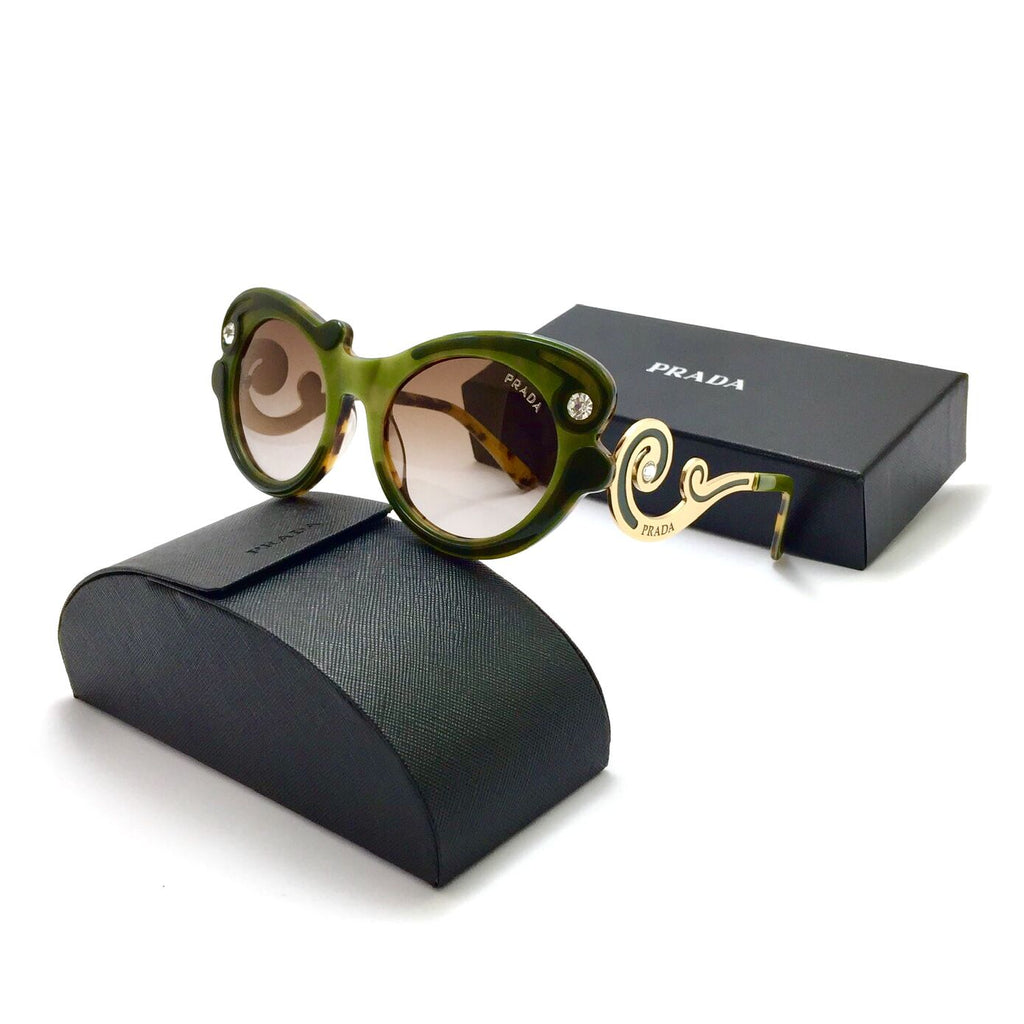 برادا-oval sunglasses for women SPR0542S