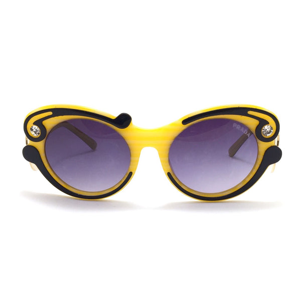 برادا-oval sunglasses for women SPR0542S