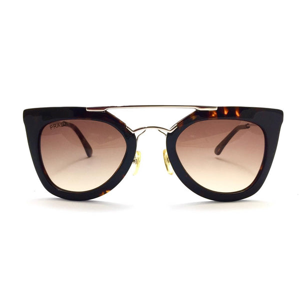 برادا  tiger Cat eyes Women-double bridge-Sunglasses  Spr09QS