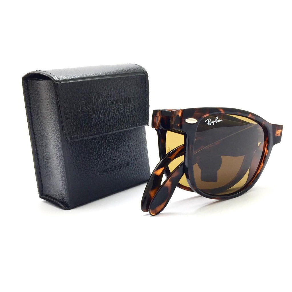 ريبان RB4105 Wayfarer Folding Sunglasses