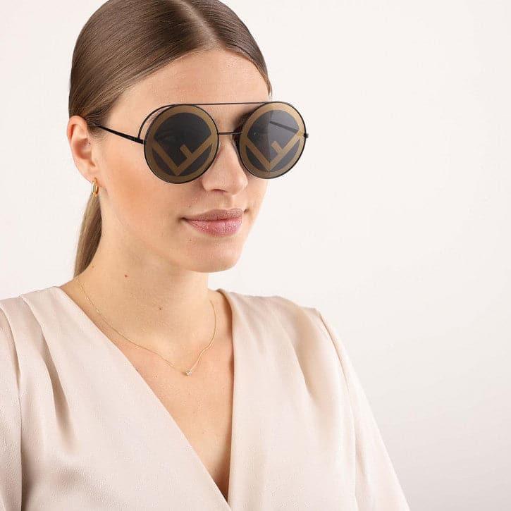 فيندى Run Away FF 0285/S 807 sunglasses –