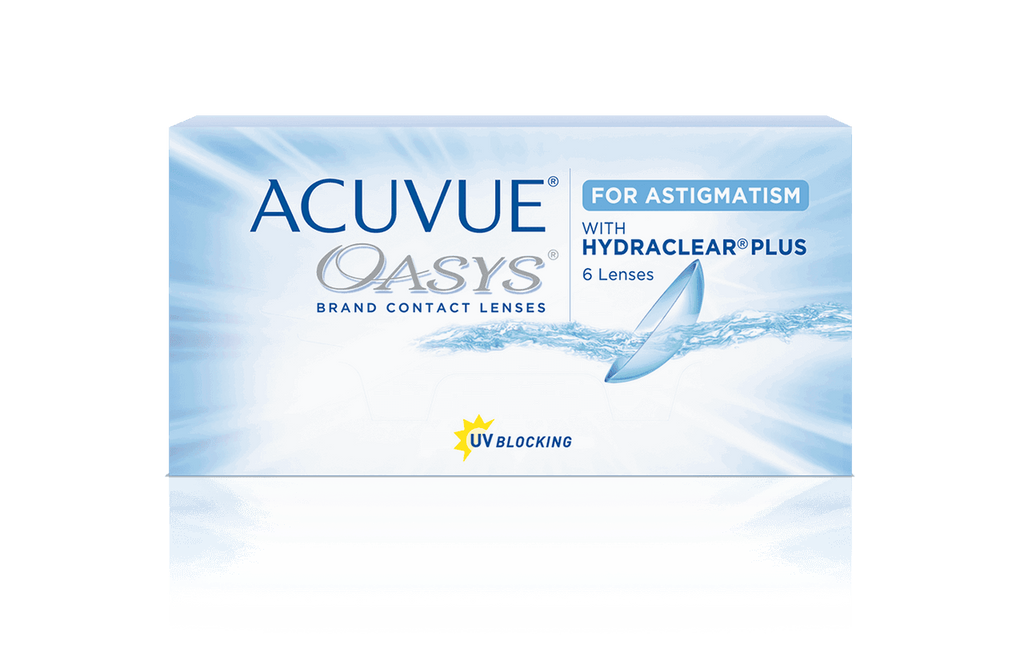 ACUVUE® OASYS Contact Lenses for Astigmatism 2 Lenses - cocyta.com 