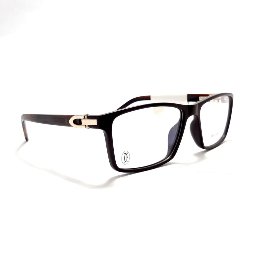  EyeGlasses Rectangle lanse For Men - T8101092