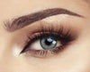 Bella Glow Cosmetic contact lenses- Husky Grey Green