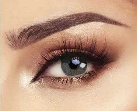 Bella Natural Cosmetic contact lenses- Gray