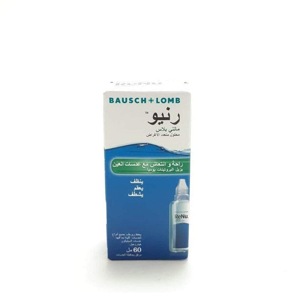  Renu - Contact Lens Solution 60 ml Bausch And Lomb