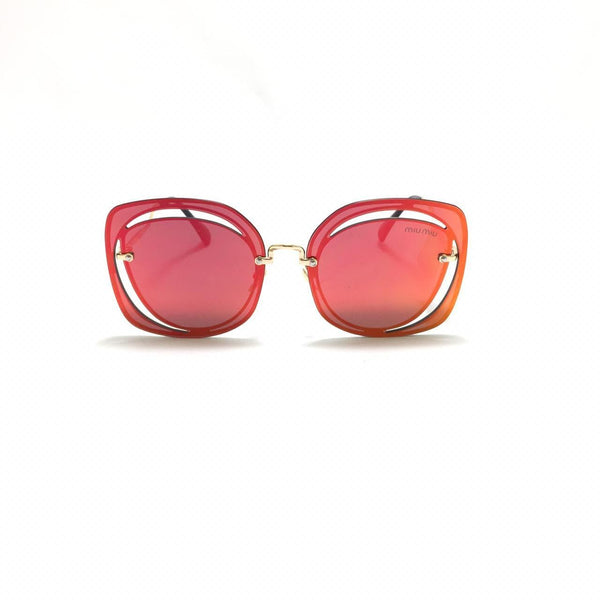  - Square lenses Women Sunglasses #58PS