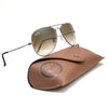  - Aviator Brown Sunglasses  RB3025 - cocyta.com 