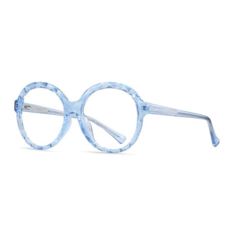  Circle Eyeglasses Women #2010C6