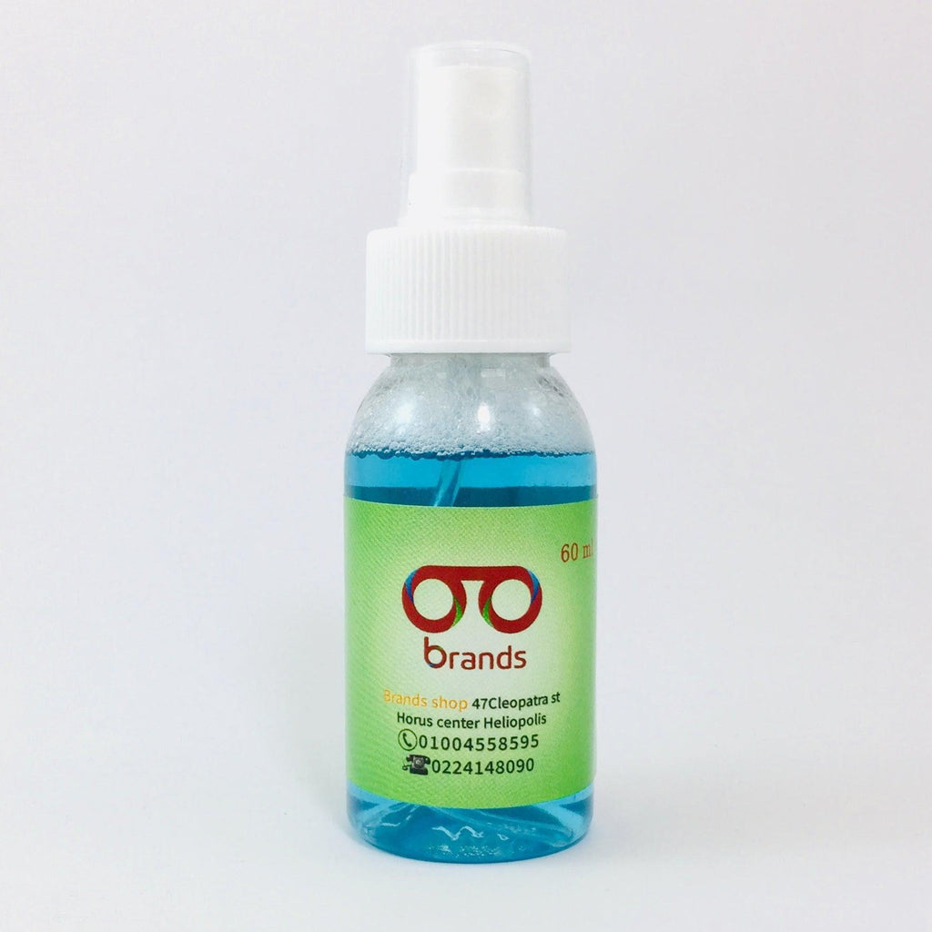 Lenses Cleaner 60 ml - منظف عدسات النظارات شفاف 60مل