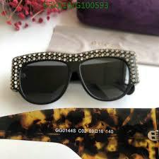  square frame sunglasses GG0144s#