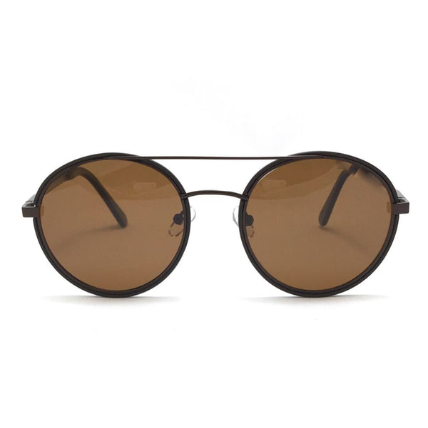 امبريو ارمانى-round sunglasses for men 4135 Cocyta