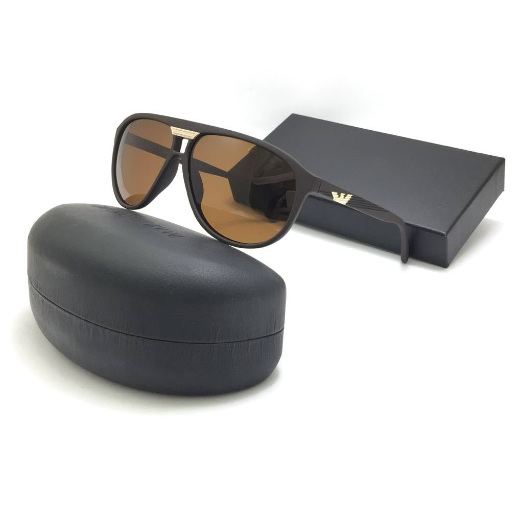 امبريو ارمانى-oval sunglasses for men EA4010 Cocyta