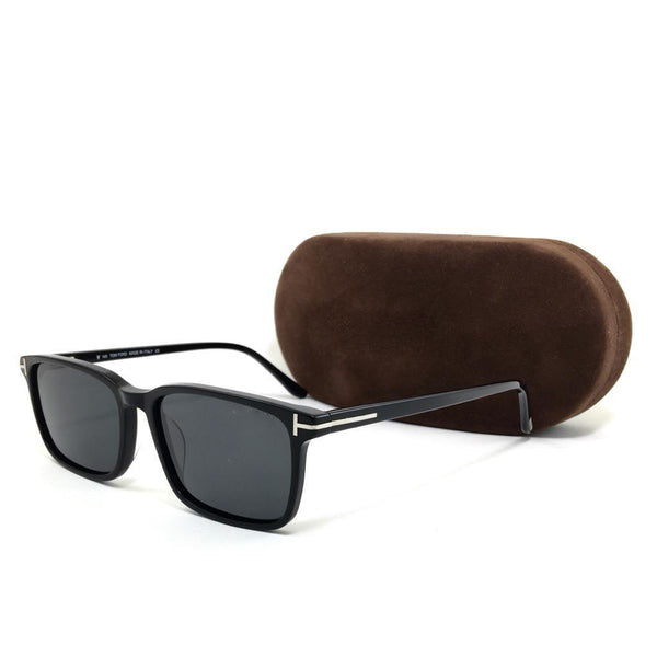 توم فورد- rectangle sunglasses FT5735-B Cocyta