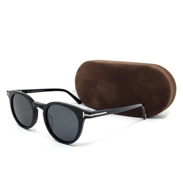 توم فورد- round sunglasses FT8033 Cocyta