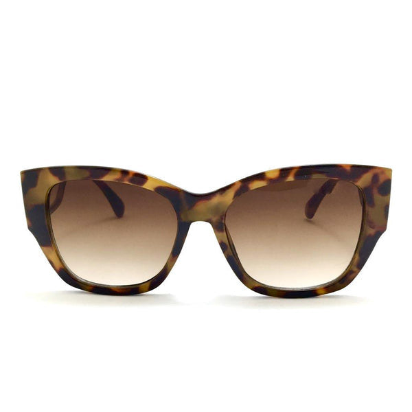 شانيل -  cateye women sunglasses MB-5 Cocyta