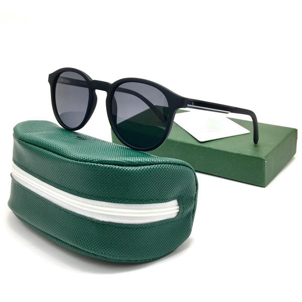 لاكوست-round sunglasses for men L917 Cocyta