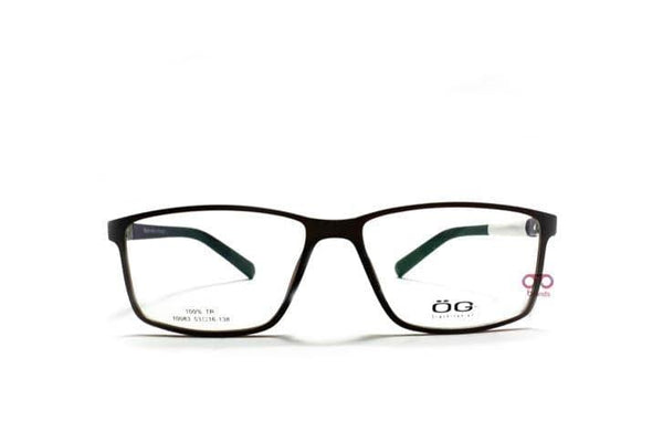  - Rectangle frame - men eyeglasses #10083