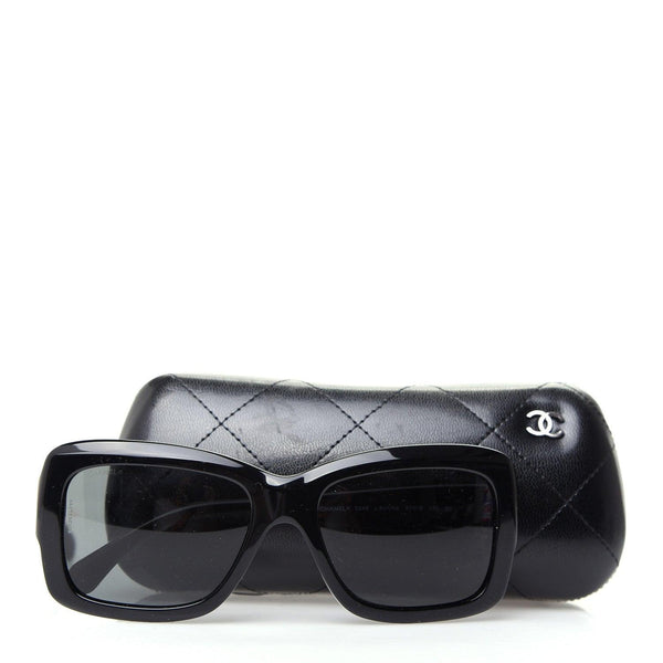 شانيل - rectangle women sunglasses 5249 - cocyta.com 