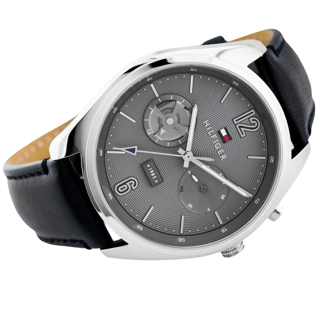 Leather Tommy Hilfiger Deacan Watch Tommy Hilfiger Deacon White