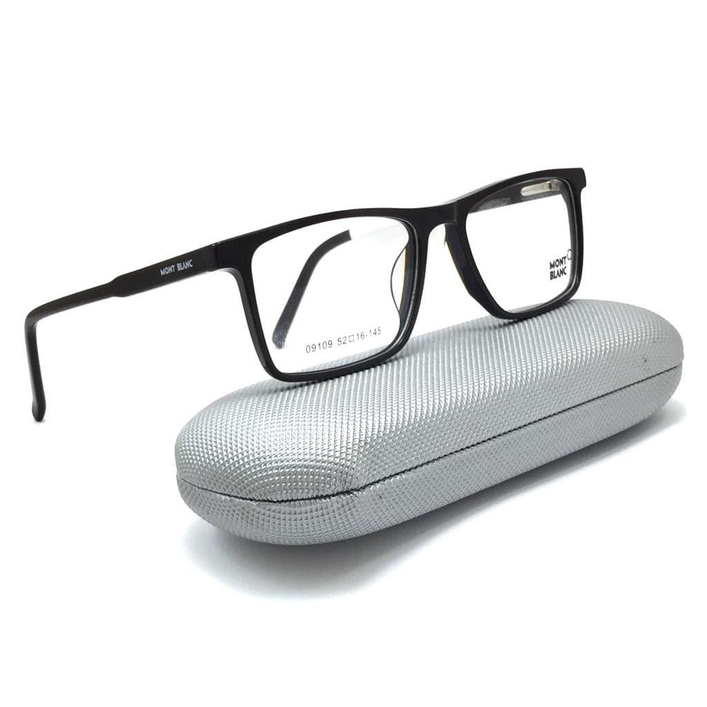 مونت بلانك-rectangle men eyeglasses 09109 - cocyta.com 