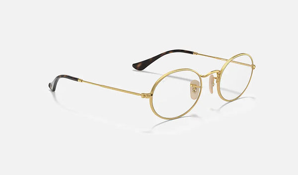 ريبان -Oval lenses  Gold Frame  RB3547 eyeglasses Cocyta