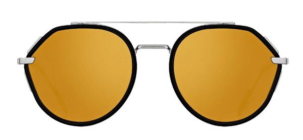 ديور - Sunglasses - 0219S - Black & Orange mo salah