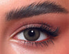 Bella Diamond Cosmetic contact lenses- Almond Gray