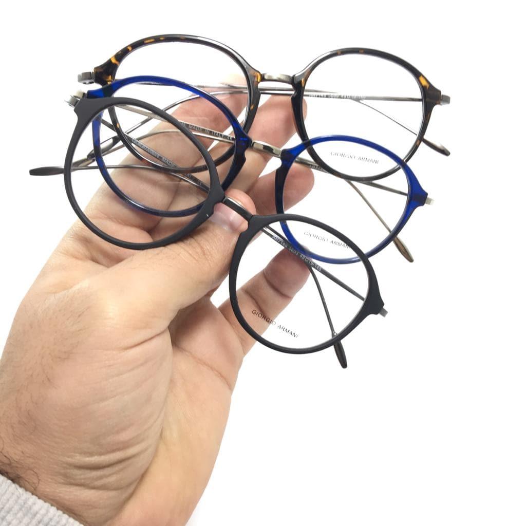 جورج ارمانى- round eyeglasses for women and men AR 7148 - cocyta.com 
