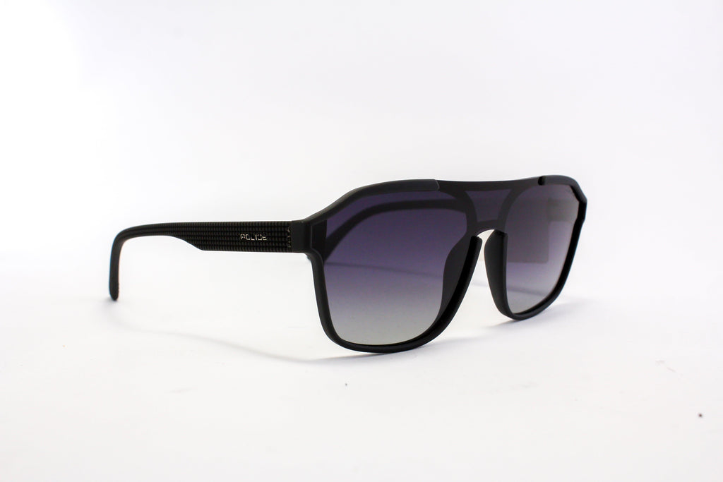 بوليس - rectangular FRAME - men sunglasses SPL497