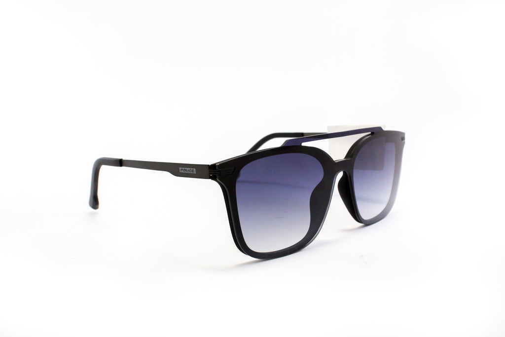 بوليس - Square Frame-men-double bridge-sunglasses spl528