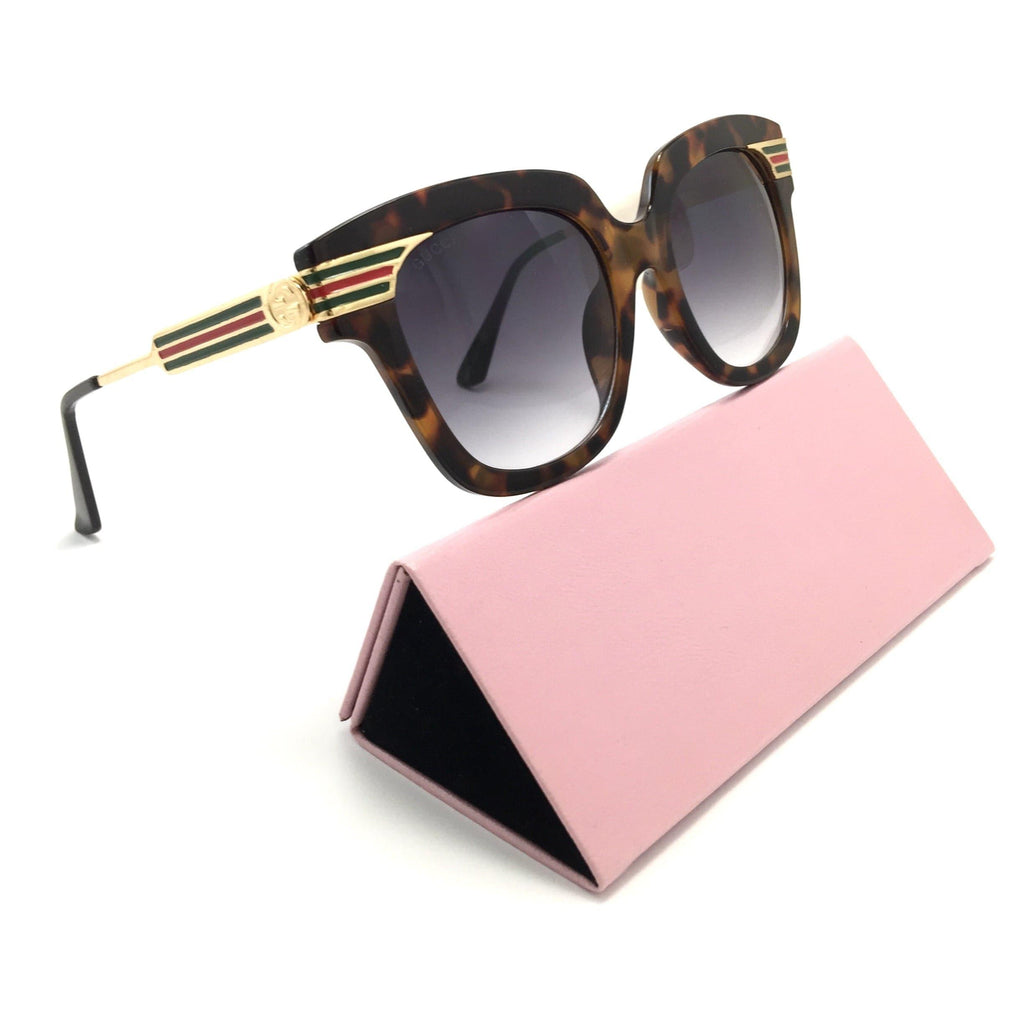 جوتشي Squre sunglasses For Woman GG0281S #
