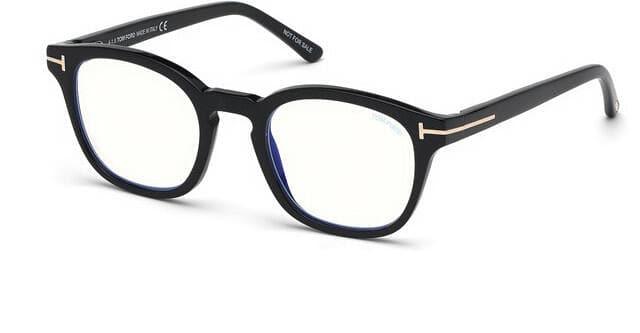 توم فورد Optical Glasses - Black - FT 5532