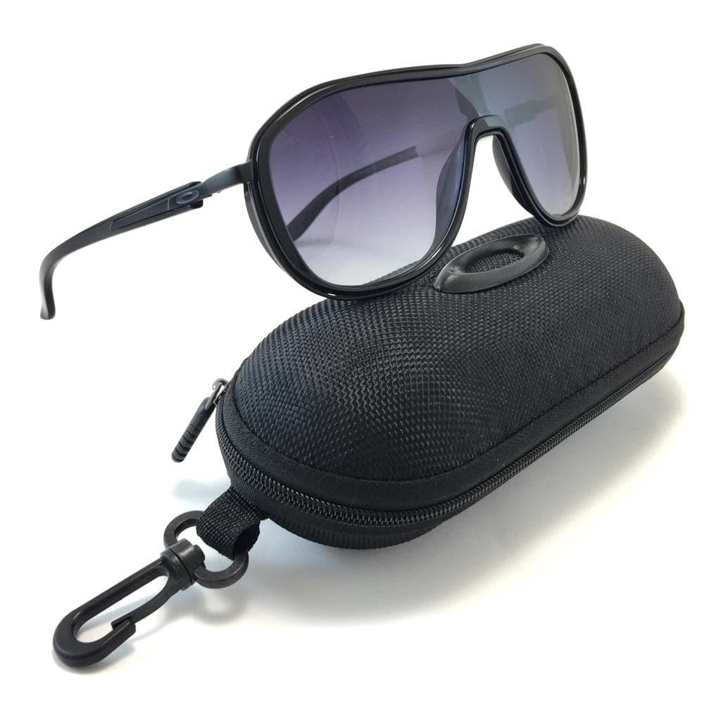 اوكلى Sunglasses For Men - Black - oo4133 / Polarized