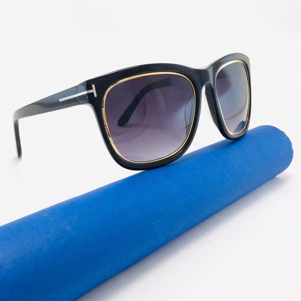 توم فورد - Rectangular Frame Sunglasses ft0415