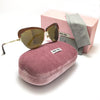 ميوميو - Cateye Women Sunglasses SMU112#