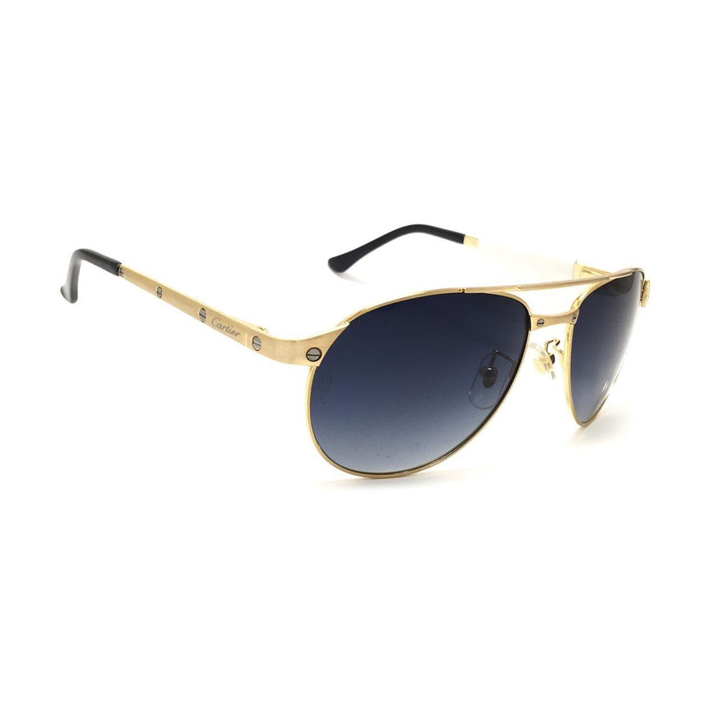 كارتيه SunGlasses Oval lense For Men - T82000888#